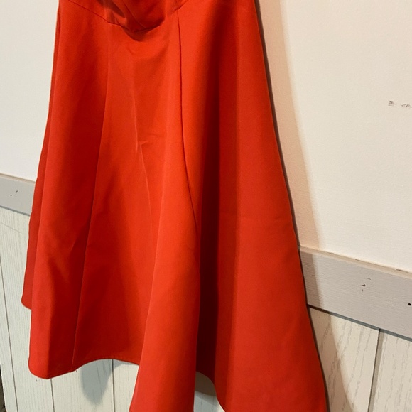 Mini Red Dress - Picture 2 of 5